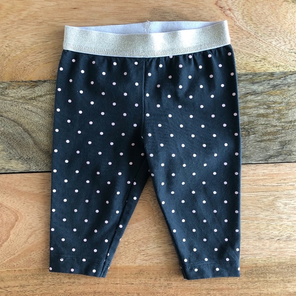 🧸 SALE! (5/$15, 8/$22, 12/$30) Carter’s leggings 12m baby girl pants joggers - Picture 1 of 6